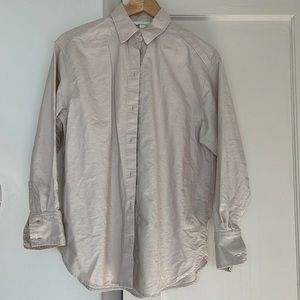 H & M Oversized Button Up Size XS